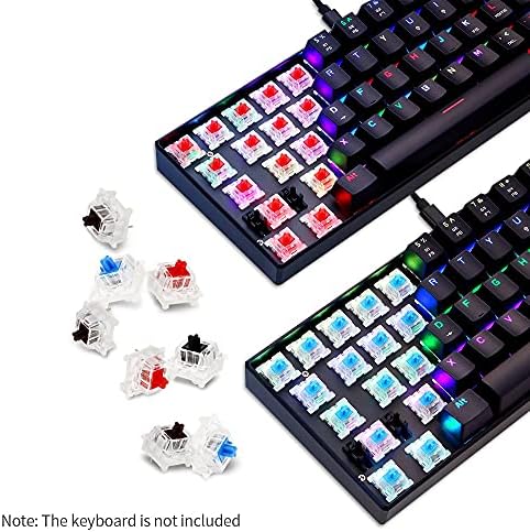 Connectores interruptor do eixo do teclado Switch Geral Mechanical Replacable Mechanical Switch Outmu Mecomanical Custom para DIY