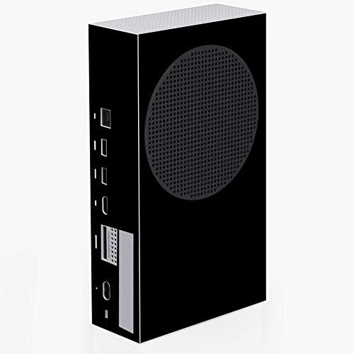 Playvital Black Custom Vinyl Skins para Xbox Series S, Wrap Decal Cover adesivos para o controlador de console da série Xbox