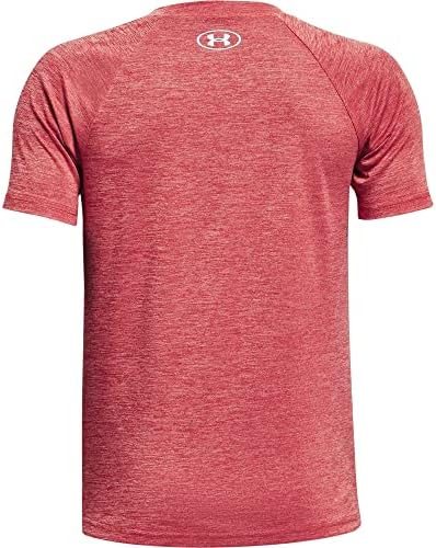 Under Armour Boys 'Tech Split Logo Hybrid S-Sleeve T-Shirt