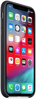 Apple iPhone XS Silicone Case - Black