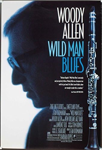 Wild Man Blues Original One Poster Woody Allen