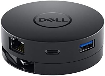 Dell USB-C Adaptador móvel, preto, Dell-DA300