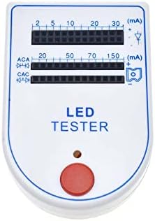 Reland Sun Led Box Tester 2-150mA para o testador de lâmpada de lâmpada de lâmpada de lâmpada de diodo emissora de luz
