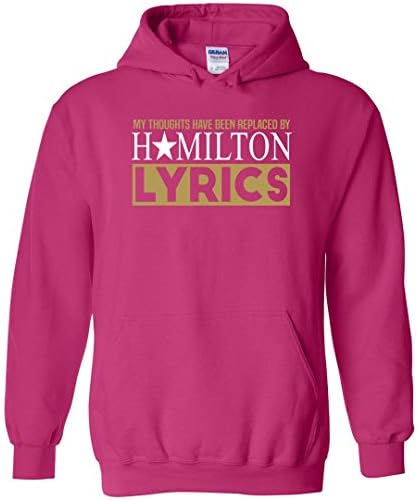 Meus pensamentos foram substituídos por hamilton lyrics hamilton moletom capuz