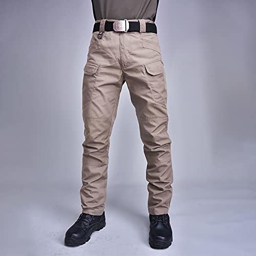 calça de carga lcepcy masculino baggy y2k streetwear calça elástica da cintura de moletom de joalhas de moda com bolsões com bolsos