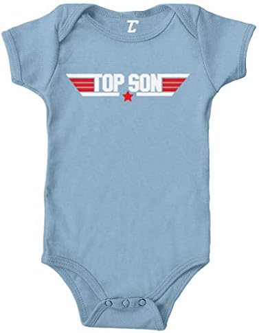 Top Son - Bodysuit piloto de caça de Wingman