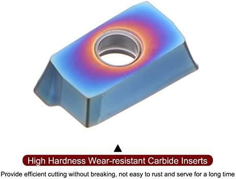 HARFINGTON 2PCS CARBIDE Turn Inserts APMT1604PDER-XM para torno CNC Substituição de moagem indexível para BAP400/300