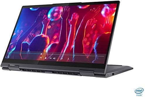 Lenovo 2021 Yoga 7i 2-1 laptop de 14 polegadas FHD Crega do toque 11º núcleo i7-1165g7 evo iris xe gráfico de 12 gb ddr4 1tb nvme