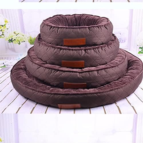 Scdzs Pet Dog Bed Cats Jogam uma casa de tenda All Seasons Soft Yurt com almofada lavável Castelo de animais de estimação