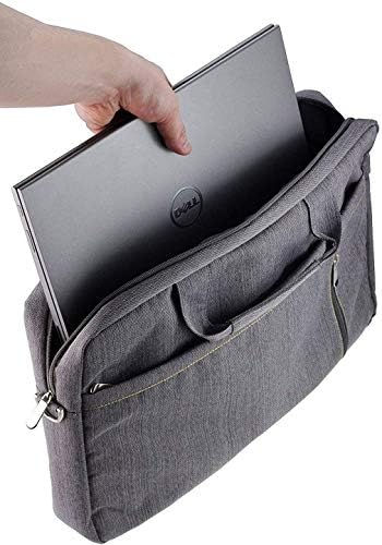 Navitech Gray Gray Premium Messenger Bag - Compatível com o tablet Huion H420 USB Graphics Desenho