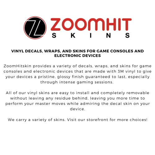 Zoomhitskins PS4 Console e peles de controlador, flores azuis de bebê azuis rosa rosa folhas roxas coral fofo, durável, sem goo sem