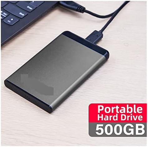 Disco rígido portátil de 2,5 portátil 500 GB de disco rígido hd externo duro externo compatível com laptop desktop