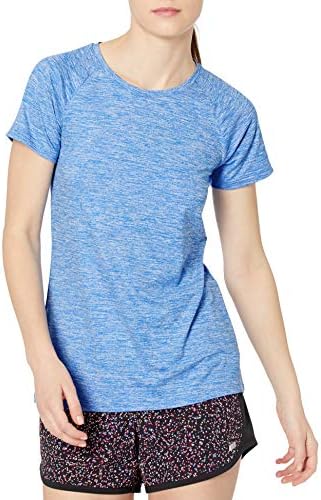 Essentials Feminina Tecnologia de Tecida Feminina Camiseta de Mayeve, pacote de 2