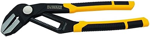 DeWalt Push Lock 10in Straight Jaw