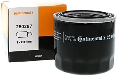 Continental 280287 Filtro de óleo do motor de qualidade do equipamento original