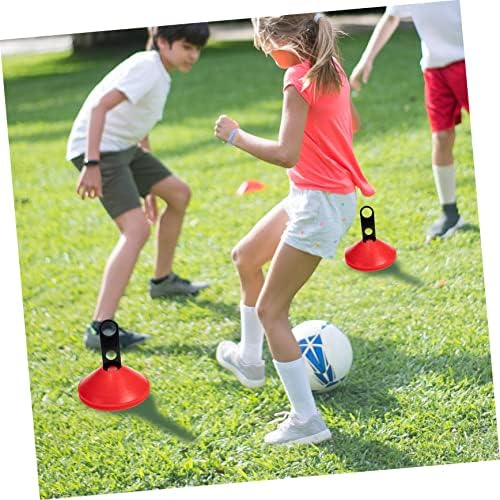 Besportble 1 Set Football Training Butterfly Soccer for Kids Flat Futebol Cones Soccer Equipment Sports Sports