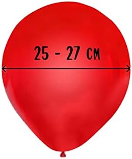 Balões balões balloons látex aniversário natural 100 balões infláveis ​​em casa chuveiro de rosas diy