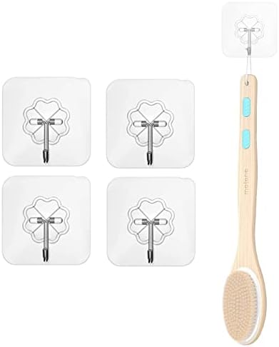 Yeebeny Brush Solter, compatível com uma variedade de escovas de corpo, suporte de escova de banho, mantenha seu chuveiro