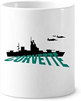 Light Cruiser Navigation Letra de dentes da escova de dentes caneta caneca cerca stand stand copo