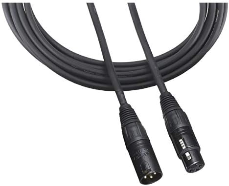 Cabo de microfone premium de Audio-Technica 6 '