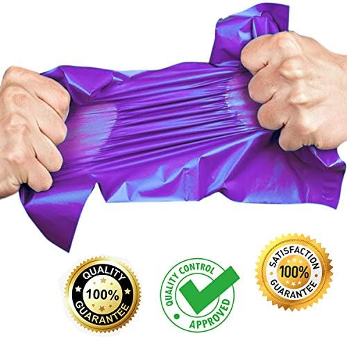 Oknuu Poly Mailers - 12 x 15,5 polegadas Poly Envelopes - pacote de 25 sacolas de correspondência para remessa - mala direta durável