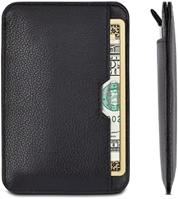 Vaultskin Chelsea Slim Minimalista Pocket Cheatra Carteira com Bloqueio RFID Para homens com caixa de presente