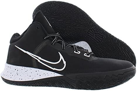 Kyrie Flytrap Basketball Sapato de Basquete IV da Nike, Prata Black/White Metálico, 10.5