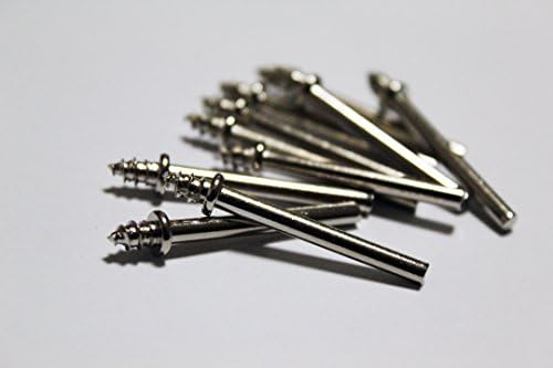 10 PCS Mandrel para rodas de polimento de feltro - 414, 422, 429 para Dremel