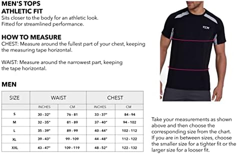 TCA Men's Atomic Sleeve Quickdry Gym Running Treining Top