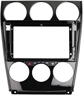 Estrutura de fáscia de rádio de carro de 9 polegadas para Mazda 6 2004-2015 DVD GPS Navi Player Painel Dash Kit