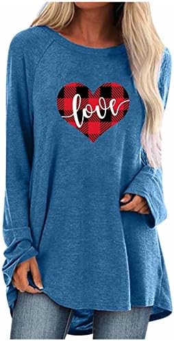 Top Tee for Ladies Fall Summer SMUM SOFT CONFOLIDADE ROODOS TRENDY LONGO LONGA CULTONCECKNECK CELIMENTO GRAPHIC Lounge