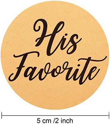 G2Plus 96pcs o seu favorito seus adesivos favoritos, adesivos de favor do casamento de 2 redondos, rótulos de vedação