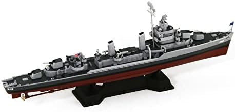 Pit Road W212E 1/700 Sky Wave Series US Navy Destroyer, Caldwell gravado peças incluídas Modelo de plástico