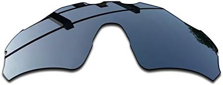 Lentes de reposição de espelho polarizado premium para Oakley Radar EV Path XS OJ9001 Óculos de sol