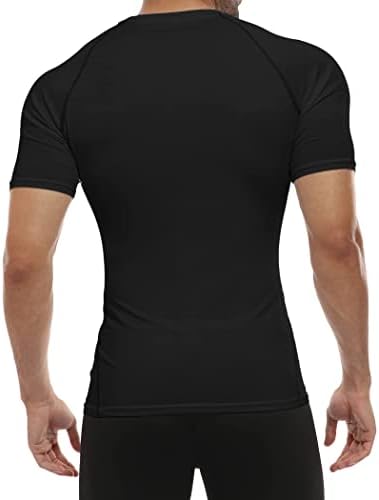 Compressão masculina de Horure/Camisão de Manga Curta de Camisão de Holus