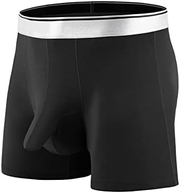 Mens boxers roupas íntimas masculinas meninos respiráveis ​​e respiráveis ​​PLATUS PLUS TAMANHOS DE AUTAÇÃO DE AUTAVA MENINOS