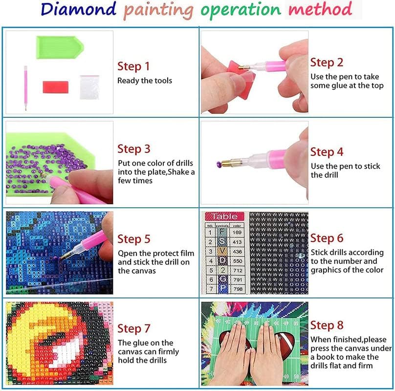 Kits de pintura de diamante diy para adultos crianças plantas tropicais bordando completo pinturas de strass de cristal para