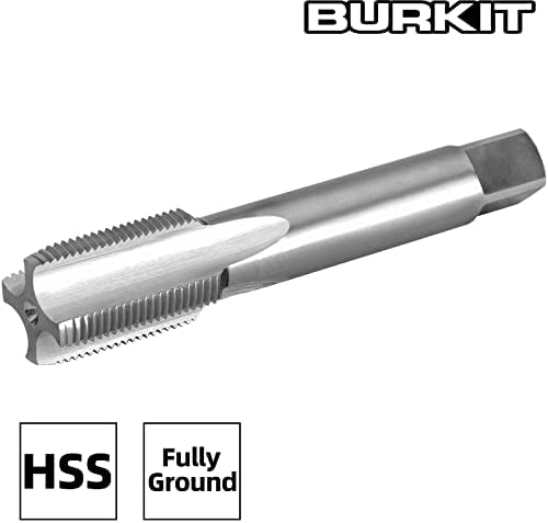 Burkit 1-5/16 -16 UN Thread Tap Mão direita, HSS 1-5/16 X 16 UN MACHINE ATRADEIRA DE