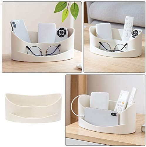 DOITOOL 1PC Desktop Storage Case Home Stationery Box Desktop Storage Container