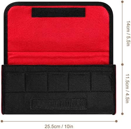 Caixa de transporte de Páscoa Hoppy para Switch Portable Game Console Storage com slot de cartão