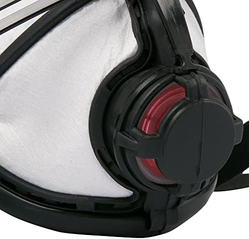 Trend Air Stealth Lite Pro Respirator, Filtro de máscara de poeira reutilizável leve e filtro de máscara substituível