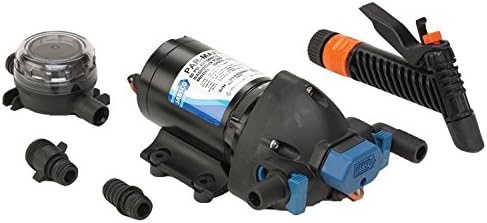 Jabsco 32605 Série Marine Parmax 4. Kit de bomba de lavagem GPM