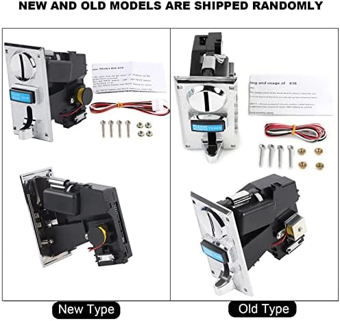 Hilitand Coin Operated Timer Controller Board Multi Coin Aceptor Seletor Slot para Máquina de Vendagem de Mecanismo de