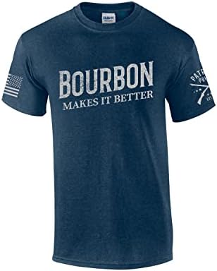 Patriot Pride Bourbon torna melhor masculino