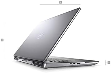 Dell Precision 7000 7760 Laptop da estação de trabalho | 17,3 FHD | CORE I5-512GB SSD - 8GB RAM - RTX A3000 | 6 CORES a 4,6 GHz