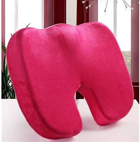 1PC Rose Red Car Seat Protector Sit Tampe Pad Protect Protect Black Spinal