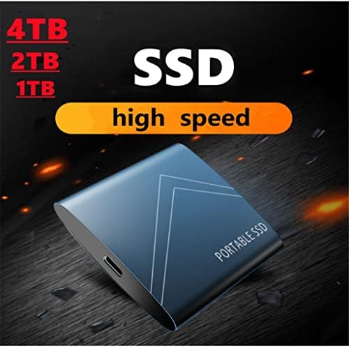 LMMDDP TIPC-C DUSTRO DE RUCO PORTÁVEL DO SSD 4TB 2TB SSD externo SSD 1TB 500 GB DUSTO DE ESTADO DE ESTADO SOLIDO MOVAL