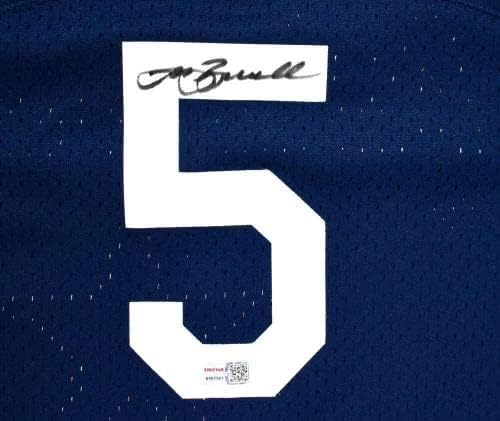 Jeff Bagwell assinou Houston Astros Mitchell e Ness Mesh Jersey - Tristar *Black - Jerseys MLB autografadas