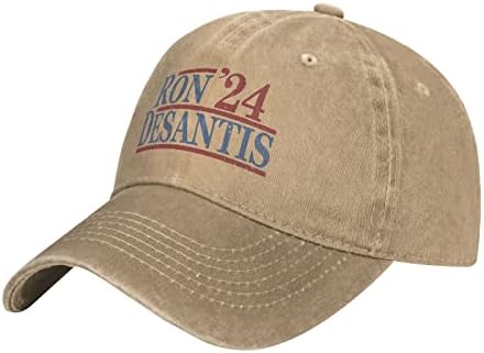 GHBC Ron DeSantis 2024 Adultos Baseball Cap Casquette Casquette Men Chapéu de cowboy masculino