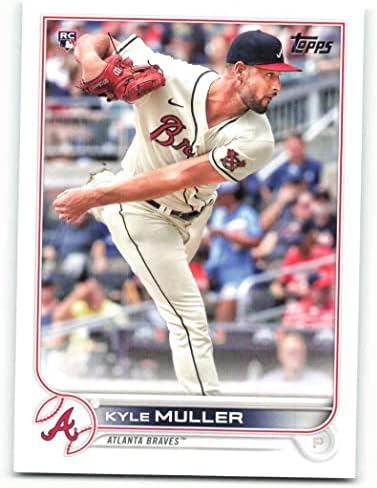 2022 TOPPS 30 KYLE MULLER NM-MT RC ROOKIE Braves